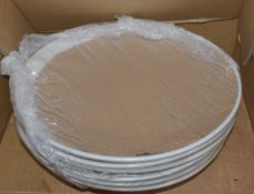 6 x Steelite Ultimate Simplicity White 27cm Porcelain Bowls - New Box of 6 Bowls