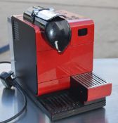 1 x Delonghi EN521 Nespresso Machine - Dimensions: H26 x W17 x D33 cms