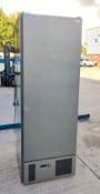 1 x Polaris Upright Single Door Commercial Fridge - Model: LLP 70 TN - Dimensions: H204 x W70