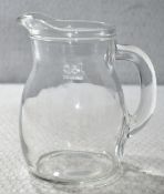 6 x Glass 0.5l Pouring Jugs