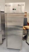 1 x For Cold Refrigerated Ventilated Bakery Pastry Cabinet - Model G-PA800TN-FC - 240v