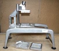 1 x Sammic CF-5 Hand Potato Chipping Machine - RRP £260 - Output 100-150 kg / Hour