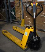 1 x Loadsurfer Semi Electric Pallet PumpTruck - Model: PPT18H - Capacity: 1800kg - Year: 2020