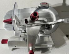 1 x Berkel Commercial 12 Inch Deli Meat Slicer - Suitable for Butchers or a Deli