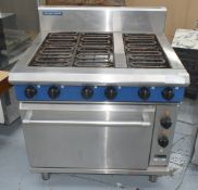 1 x Blue Seal E506D Evolution Series 900mm Electric Range Static Oven - RRP £5,300