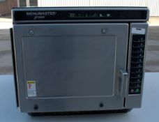 1 x Menumaster UCA1400 Jetwave Microwave Convection Combo Oven
