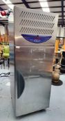 1 x Williams WBC50 Upright Single Door Blast Chiller with a 13 Tray Capacity - 240v