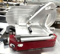 1 x FAC Vertical 300mm Meat Slicer - Model: F300TS-V - 240v