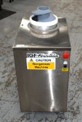 1 x IGF Dough Rounding Machine - Rounds Portions of Bread, Pizza and Cake from 30g to 300g