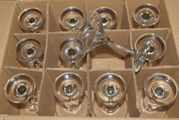 12 x Libbey 3055 Cocktail Coupe Glasses - Unused Boxed Stock