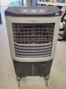 1 x Elite BCE60L Evaporative Bio Cooler - 230v - 70 Litre Water Tank - Dimensions: H124 x W67