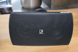 1 x Audac Ateo 6 Professional Speaker with Wall Mount