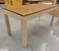 1 x Large 1.6m Banqueting Restaurant Dining Table - Dimensions: H75 x W160 x D70 cms