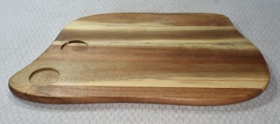 21 x Wooden Platter Serving Boards - Approx 34cm Width
