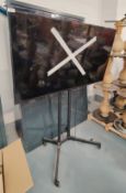 1 x LG 65 Inch 4K Smart Television with Stand, Aria and Fire Stick - Spares or Repairs