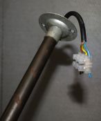 4 x Industrial Factory Suspended Ceiling Lights Featuring an Enamel Finish - Dimensions: H53/120