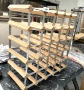 1 x Wine Bottle Rack - 25 Bottle Capacity - Ref: PL302 - Removed from a Restaurant