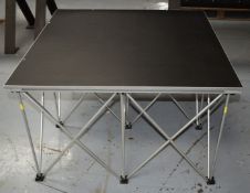 1 x Power Dynamics Mobile Spider Stage - Dimensions: H63 x W100 x D100 cms