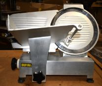 1 x Buffalo 12 Inch Deli Meat Slicer - 240v