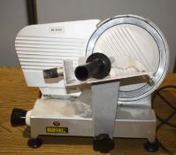 1 x Buffalo Countertop Meat Slicer - 240v - Ref: 1171 - Removed from a Restaurant Environment