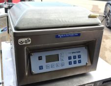 1 x Multivac Vacum Packer Machine - 240v - Dimensions: H96 x W40 x D50 cms