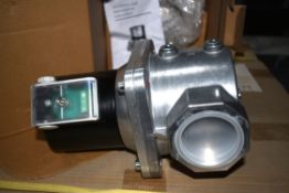 1 x Goldseal GSV GSV 50 Gas Solenoid Valve - 50mm 2in 230V BSP EN161 - RRP £200 - New / Boxed