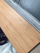 1 x Lot Of Amtico Commercial Grade Plank Flooring (Lvt) In Cherry Design - 30Sqm - RRP £2,398.50 -