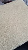 1 x Roll Of Luxury Westend Velvet Carpet In A Natural Beige Colour - 100Sqm - RRP £8,000.00 - Ref:
