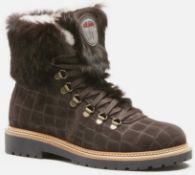 1 x Pair of Designer Olang Women's Winter Boots - Imperial Wintertherm BX 84 Caffe - Euro Size