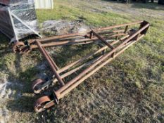 GANTRY CRANE LEGS