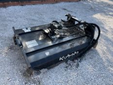 2022 Kubota SC2560 60 in Skid Steer Brush Cutter