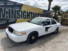 2007 Ford Crown Vic W/t R/k