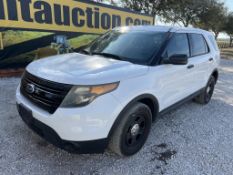 2014 Ford Explorer Suv W/t R/k