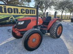 Kubota M6040 Tractor R/k