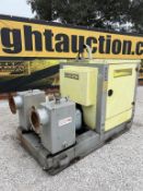 2022 Yanmar 8 Inch Diesel Powered Pump