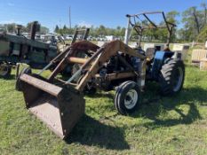 Long Loader Tractor