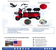 UNUSED SD LANCH IRGC40 MINI GOLF CART
