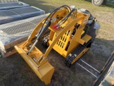 UNUSED SD LANCH SDLL80 COMPACT TRACK LOADER