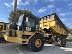 Caterpillar D25d Articulating Dump Truck R/k