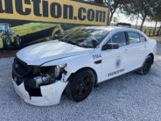 2013 Ford Taurus Police Interceptor W/t W/k