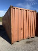 40FT STORAGE CONTAINER