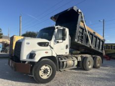 2015 Freightliner 108sd Diesel Dump Truck W/t R/k