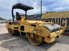 2012 Sakai Sw990 Tandem Drum Roller R/k