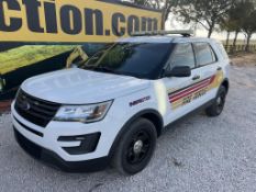 2016 Ford Explorer Suv W/t R/k