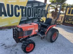 Kubota B7510 Tractor