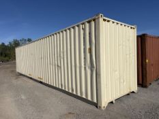 40FT STORAGE CONTAINER