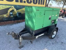 2016 Multiquip Whisperwatt 20kw Diesel Generator