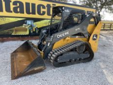 2023 John Deere 317g Skidsteer