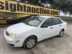2007 Ford Focus Sedan W/t R/k