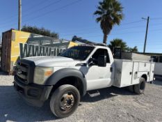 2016 Ford F-550xl Crane Truck W/t R/k